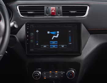 Інтэр'ер EVO3 '2021–н.ч.