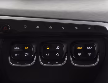 Intérieur EVO5 '2023–pr.