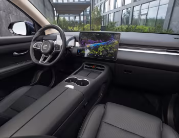 Intérieur Evolute i-SPACE '2025–pr.