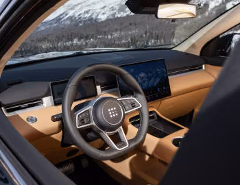Intérieur Evolute i-SPACE 4x4 '2026