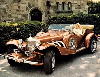 Excalibur Series III SS Phaeton '1975–80