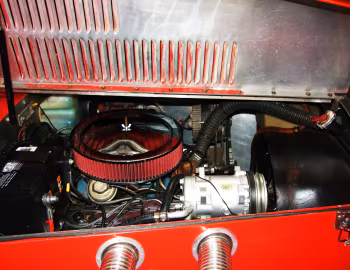 Under the hood Excalibur Series IV Phaeton '1980–87