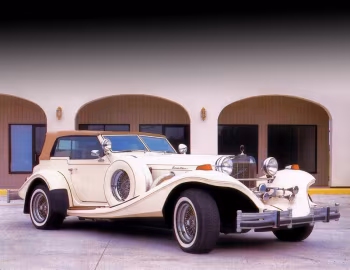 Excalibur Series IV Phaeton '1980–87