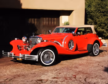 Excalibur Series IV Phaeton '1980–87