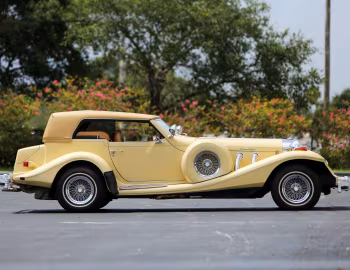 Excalibur Series IV Phaeton '1980–87