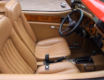Interior Excalibur Series IV Phaeton '1980–87