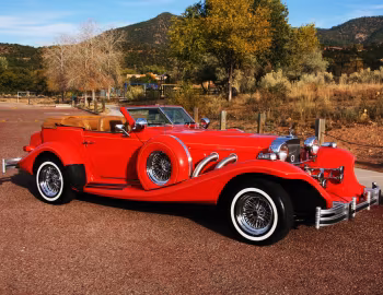 Excalibur Series IV Phaeton '1980–87