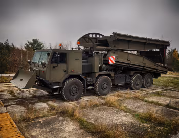 Tatra T815-7 8×8.1 AM-70 EX Mobile Bridge '05.2019