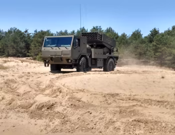 Tatra T815-7T3R2T 4×4.1R Chassis Cab with BM-21 MT MLRS '2017–25