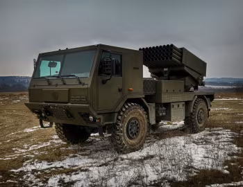 Tatra T815-7T3R2T 4×4.1R Chassis Cab with BM-21 MT MLRS '2017–25