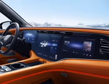 Интерьер Exeed Lanyue C-DM '2025–н.в.