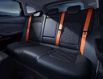 Interior Exeed Lingyun S '2022