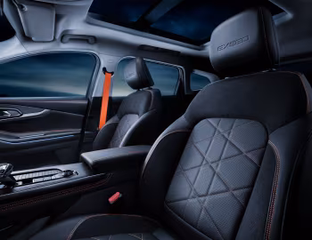 Intérieur Exeed Lingyun S '2022