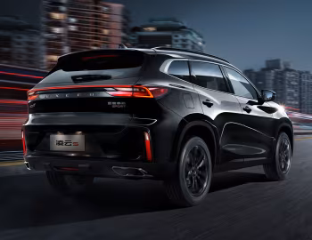 Exeed Lingyun S '2022