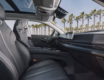 Интерьер Exeed LX [CIS] '2024–н.в.