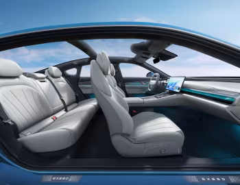 Интерьер Exeed Sterra ES '2023–24