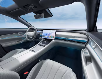 Интерьер Exeed Sterra ES '2023–24