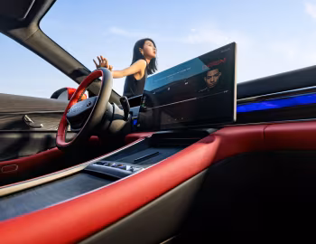 Интерьер Exeed Sterra ES '2024–н.в.