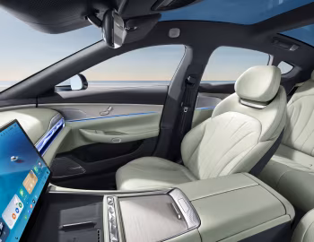 Интерьер Exeed Sterra ES '2023–24