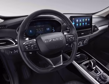Интерьер Exeed TXL '2019–20