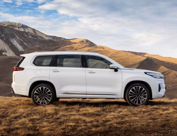 Exeed VX [CIS] '2021–23