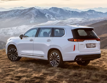 Exeed VX [CIS] '2021–23