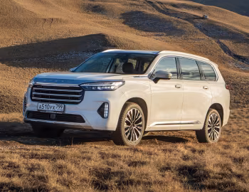 Exeed VX [CIS] '2021–23