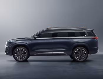 Exeed VX Concept '11.2019