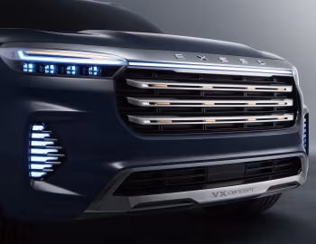 Exeed VX Concept '11.2019