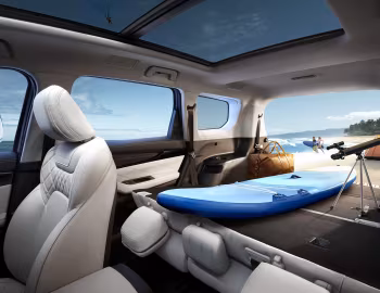 Интерьер Exeed VX '2020–23