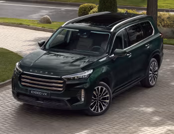 Exeed VX President "Limited Edition" [CIS] '10.2022–23