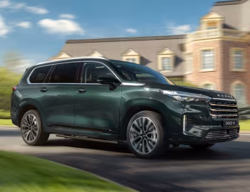 Exeed VX President "Limited Edition" [CIS] '10.2022–23