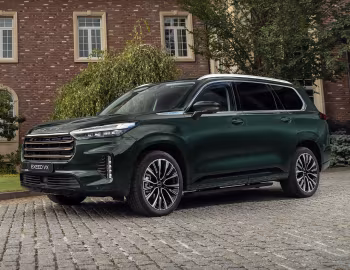 Exeed VX President "Limited Edition" [CIS] '10.2022–23