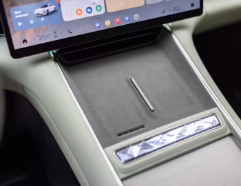 Intérieur Exlantix ES [CIS] '2025–pr.