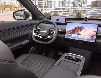 Intérieur Exlantix ET [CIS] '2025–pr.