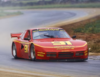 Porsche 944 GTR IMSA GTO by Fabcar '1987