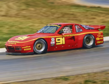 Porsche 944 GTR IMSA GTO by Fabcar '1987