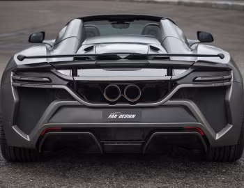 FAB Design McLaren 650S Spider '2015–19