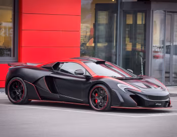 FAB Design McLaren 650S '2015–17
