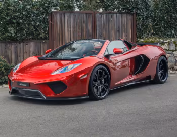 FAB Design McLaren MP4-12C Spider Terso '2013
