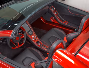 Intérieur FAB Design McLaren MP4-12C Spider Terso '2013
