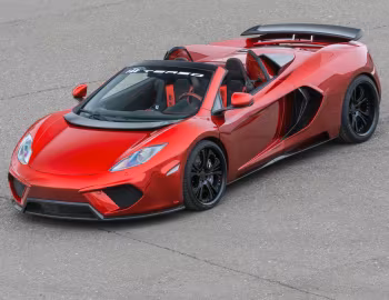 FAB Design McLaren MP4-12C Spider Terso '2013