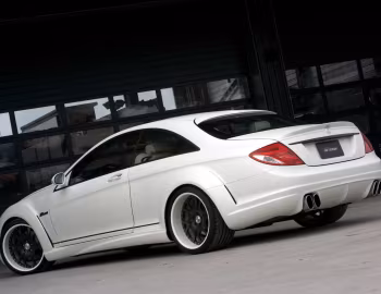 FAB Design Mercedes-Benz CL 600 Widebody (C216) '2009–10