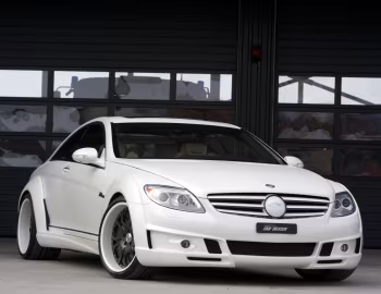 FAB Design Mercedes-Benz CL 600 Widebody (C216) '2009–10