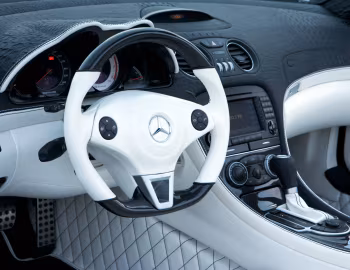 Panel frontal FAB Design Mercedes-Benz SL "Ultimate" (R230) '2010–11