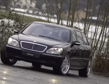 FAB Design Mercedes-Benz S-Klasse Limousine (W220) '1998–2005
