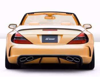 FAB Design Mercedes-Benz SL 600 Widebody (R230) '2008