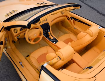 Interior FAB Design Mercedes-Benz SL 600 Widebody (R230) '2008