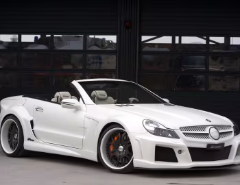 FAB Design Mercedes-Benz SL "Rafale" (R230) '2010–11