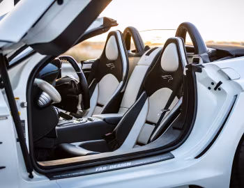 Intérieur FAB Design Mercedes-Benz SLR McLaren Desire Roadster (R199) '2010